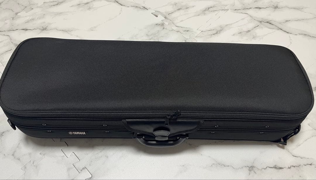 YAMAHA バイオリンケース 黒　4/4 バイオリンケース 炭素繊維4/4フルサイズバイオリンケース 湿度計付き