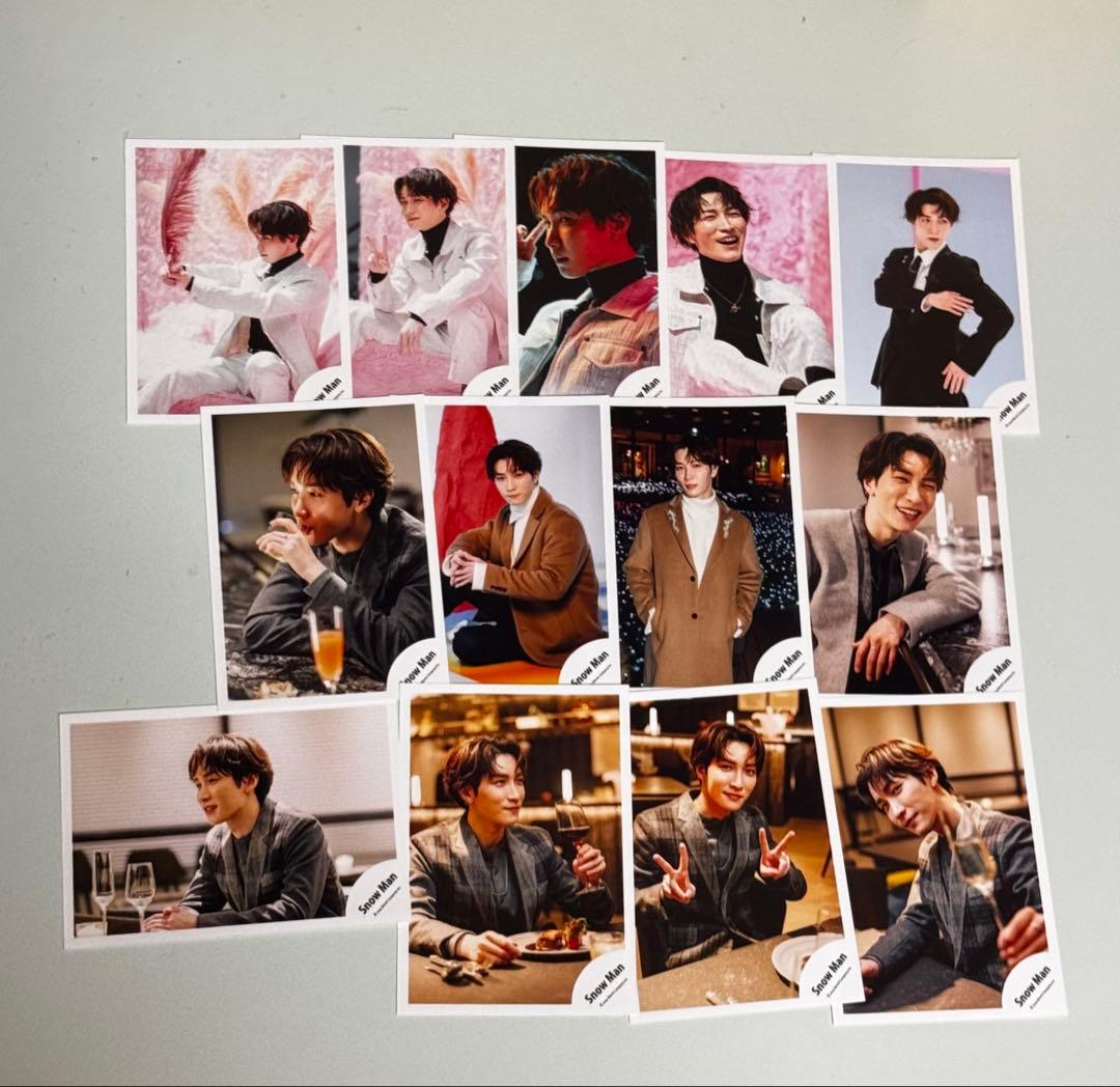 渡辺翔太 公式写真 まとめ売り④ - メルカリ