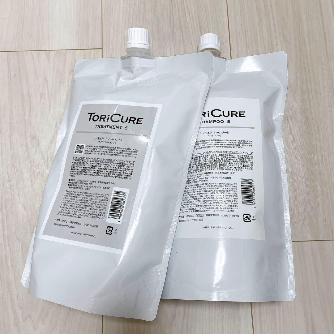 トリキュア S 1000ml シャンプー トリートメント 詰め替え - メルカリ