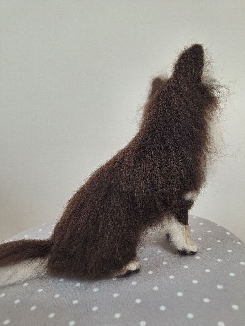 《確認用》羊毛フェルトチョコタン