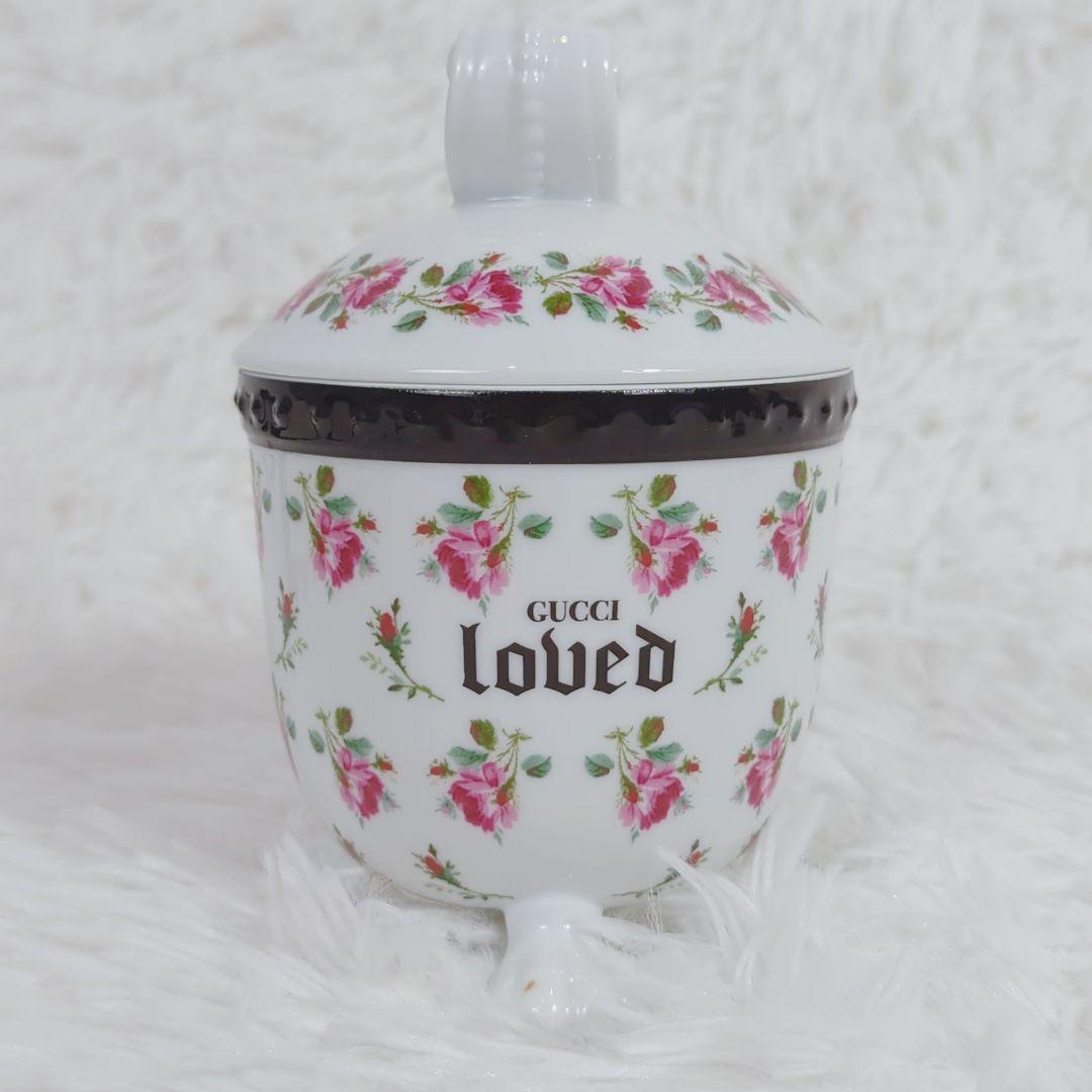 ピンクローズ様専用 GUCCI アロマキャンドル 6814 ルガーノ ライオン