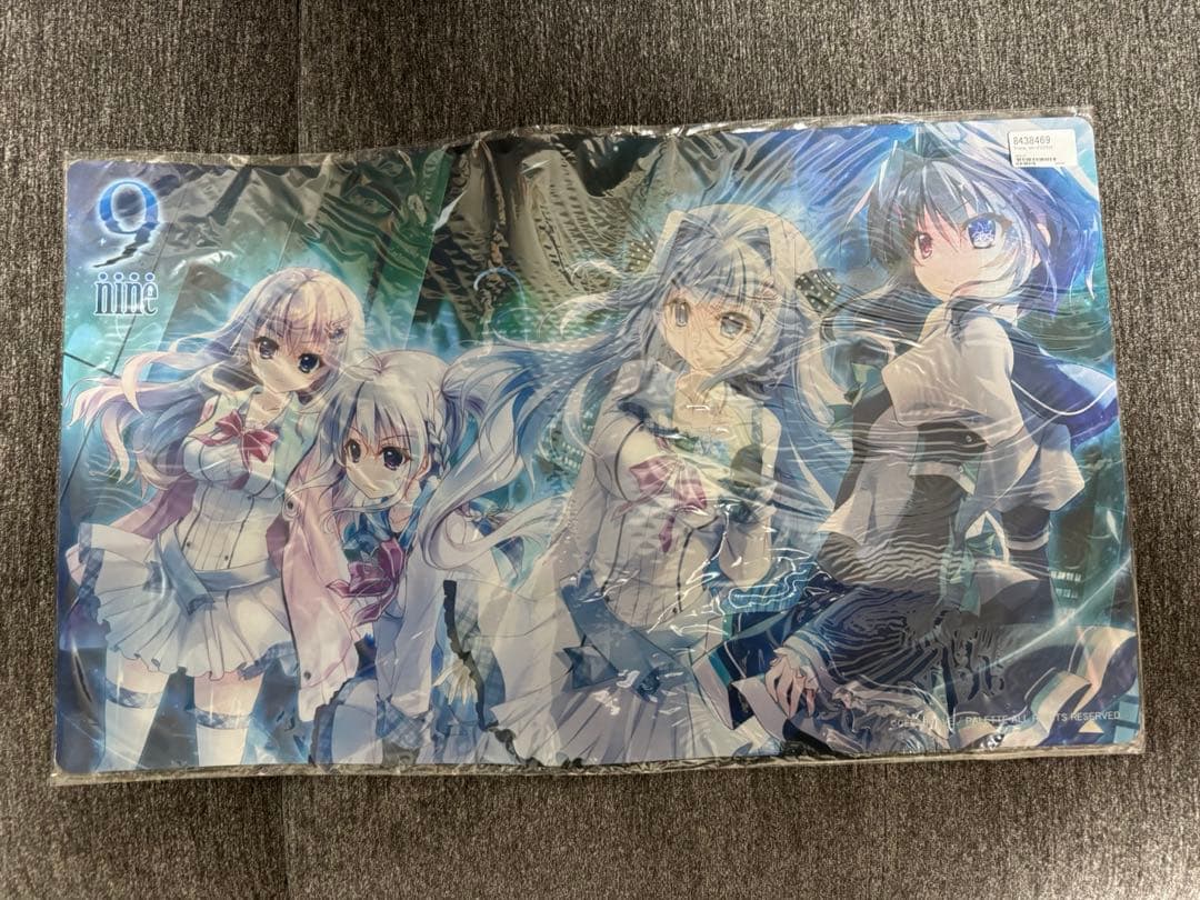 9-nine- ラバーマット　ラバーデスクマット Amazon.co.jp: 9 nine ぱれっと プレイマット ラバーデスクマット