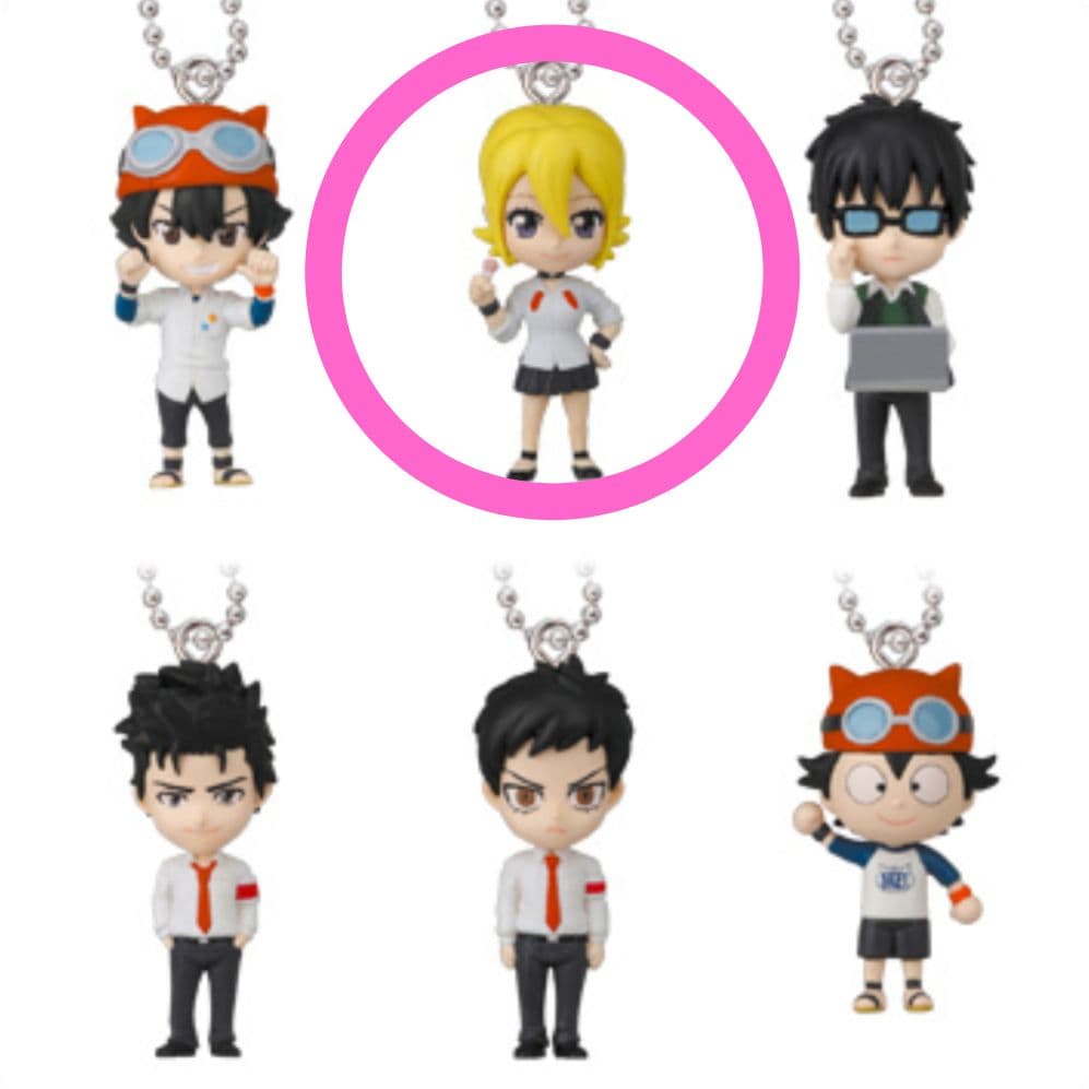 ヒメコ（鬼塚一愛）でふぉめmini スケット・ダンス　フィギュア 楽天市場】スケット・ダンスでふぉめmini Part.1 全6種(レア入