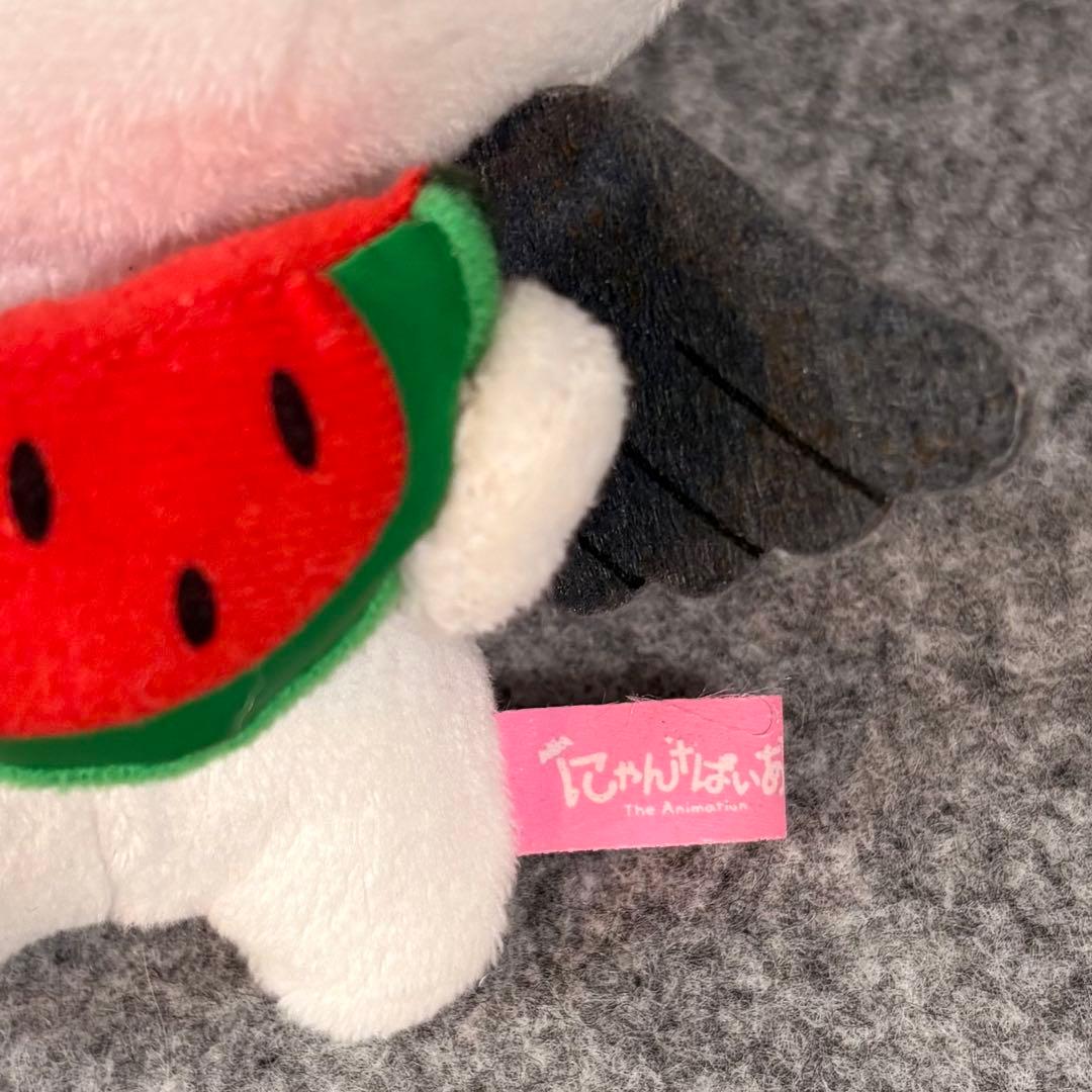 にゃんぱいあ にゃてんし ぬいぐるみ すいか - メルカリ