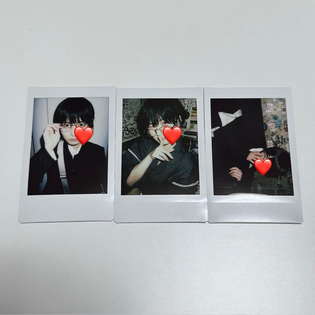 逃げ水あむ チェキ 男装 - メルカリ