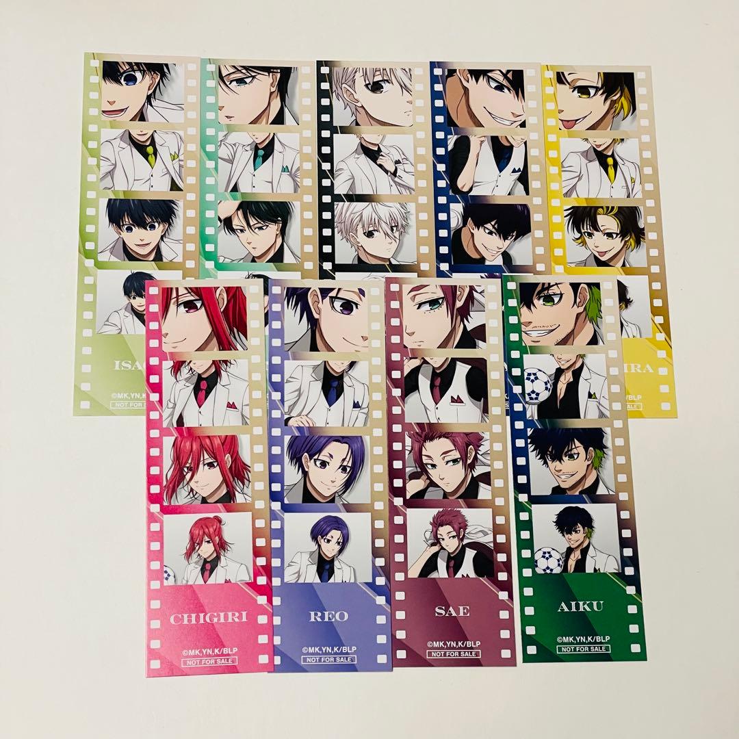 ブルーロック AGF2025 会場限定購入特典　コンプ 全９種 アニメイトガールズフェスティバル2025 | AMNIBUS