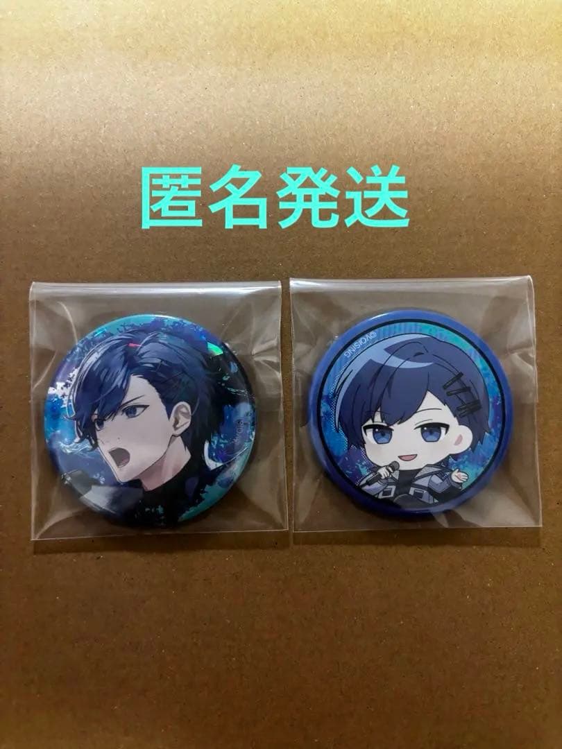 いれいす If いふ ソロワン 缶バッジ2個セット Blue Rose - メルカリ