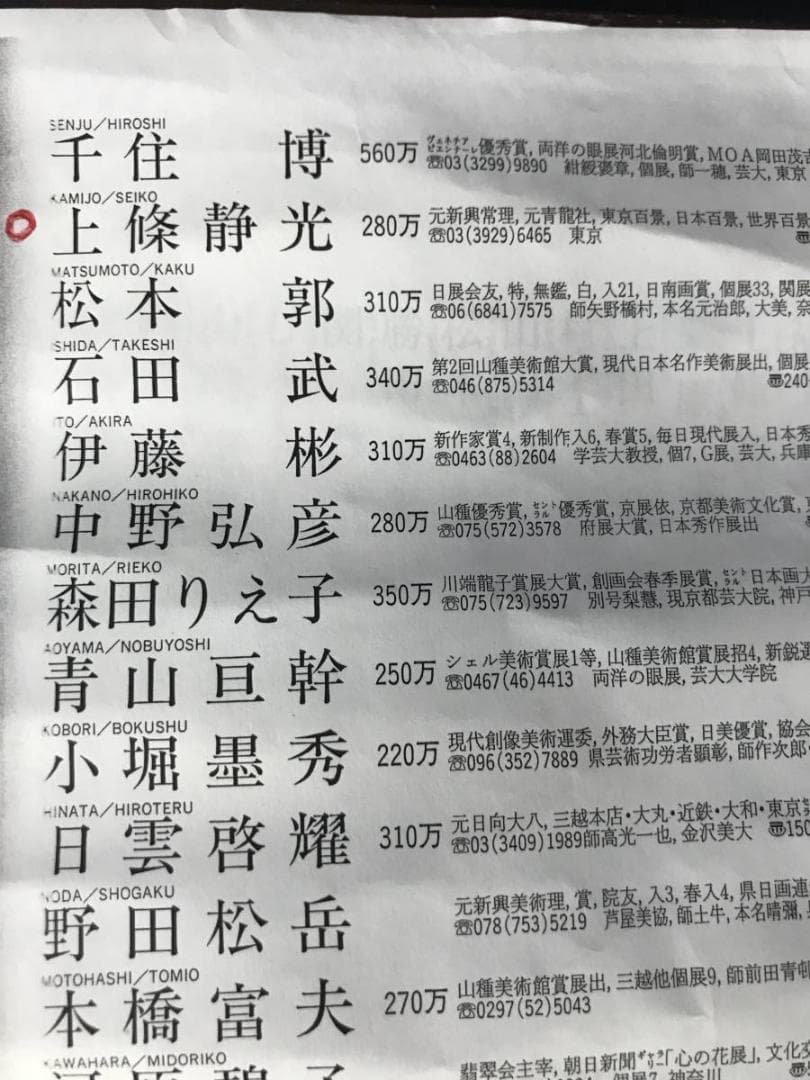 真作】上条静光/元願/旭日舞鶴図/師川端龍子/掛軸/名家