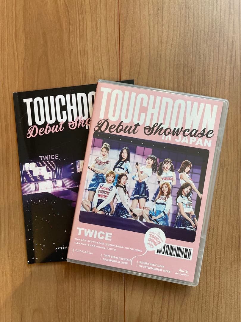 限定版】TWICE TOUCHDOWN ONCEJAPAN 限定 - メルカリ