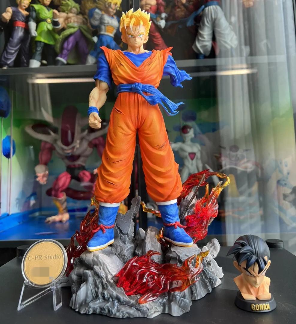 ドラゴンボール 未来悟飯 ガレージキット フィギュア 1/6スケール