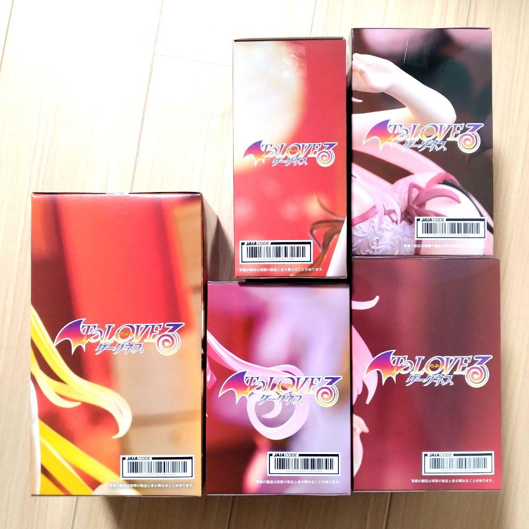 To LOVEる Desktop Cute 金色の闇 モモ ララ 結城美柑 ナナ - メルカリ