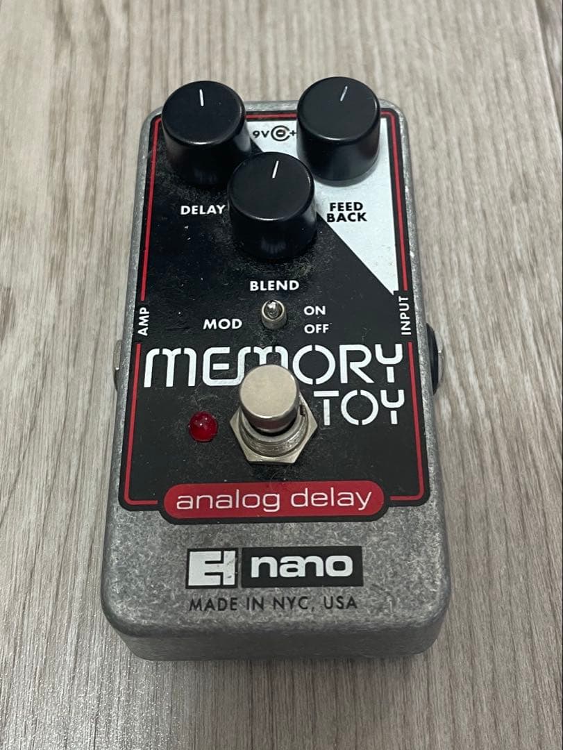 Memory Toy アナログディレイ 【ジャンク品】 - メルカリ