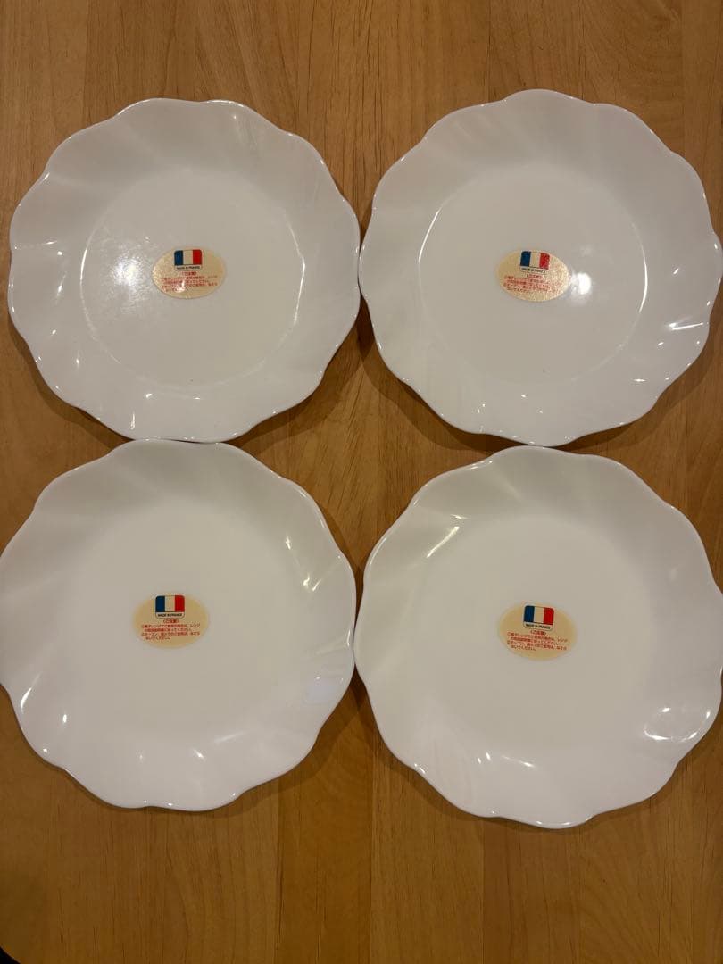 新品4枚】1998年 ヤマザキ春のパン祭り フローラルディッシュ