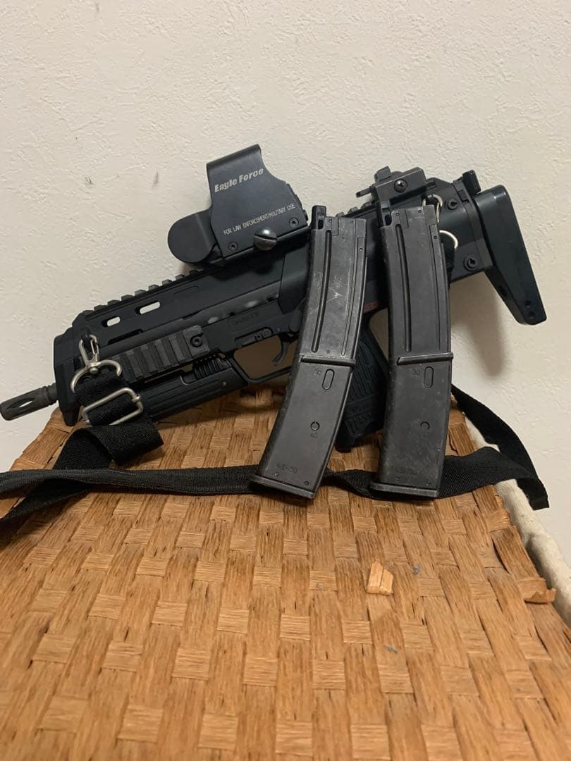 引越しの為9月末まで！東京マルイ MP7 ガスガン マガジン2本付き 楽天市場】東京マルイ mp7a1 ガス マガジンの通販