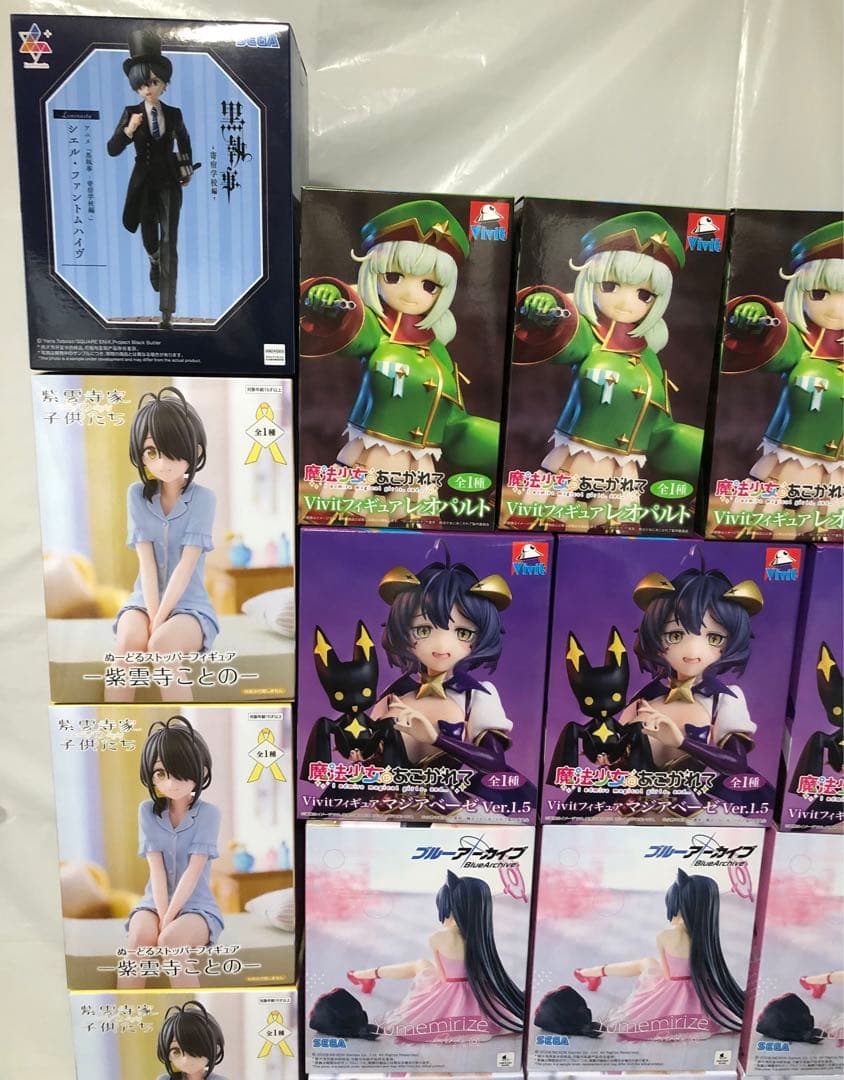 最新含む プライズフィギュア 43点 まとめ売り - メルカリ