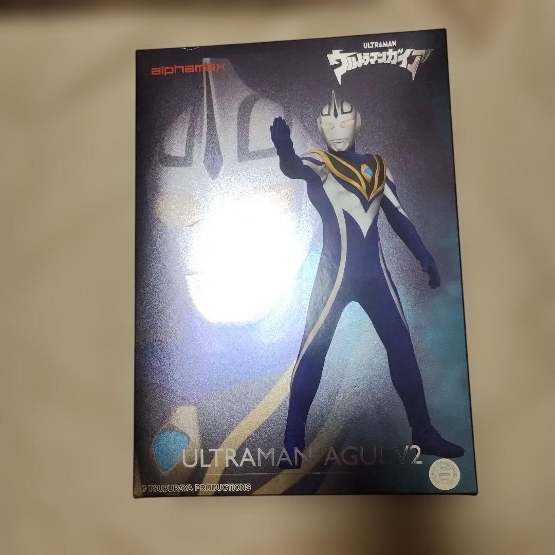 アルファマックス ULTRAMAN AGUL V2 アクションフィギュア Alphamax ウルトラマン ガイア ULTRAMAN AGUL V2 Action Figure