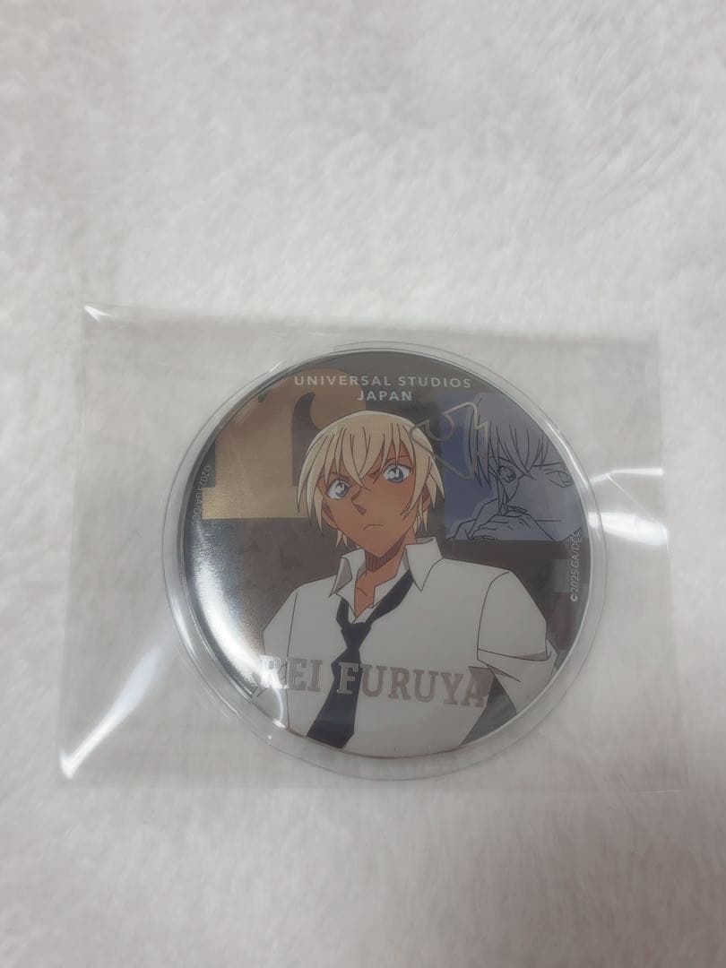 安室透 ゼロ 降谷零 バーボン コナン ユニバ 缶バッジ usj - メルカリ