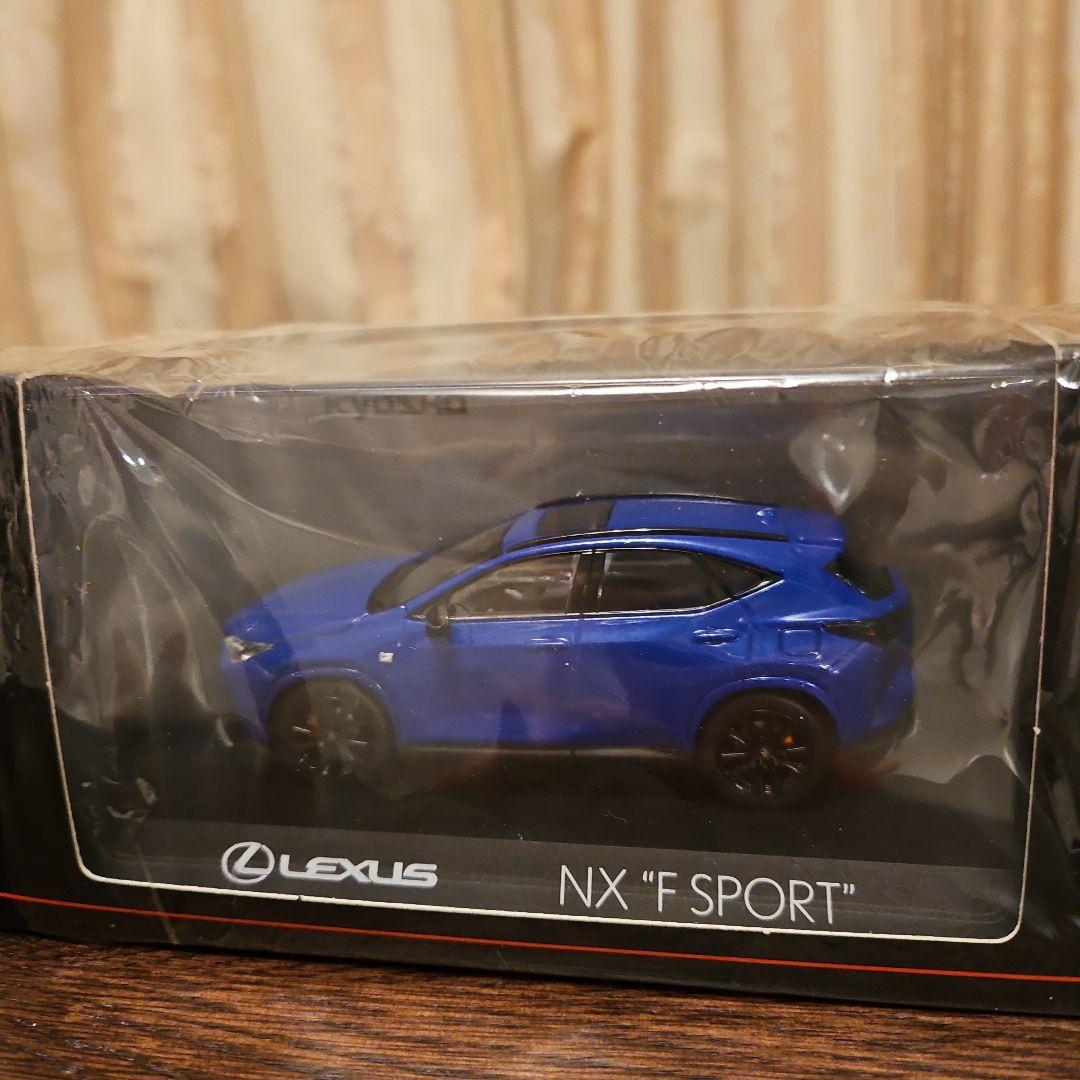 LEXUS NX \"F SPORT\" ミニカー 43分の1 1/43 Lexus NX350h F SPORT White Kyosho Dealer Exclusive Model RHD