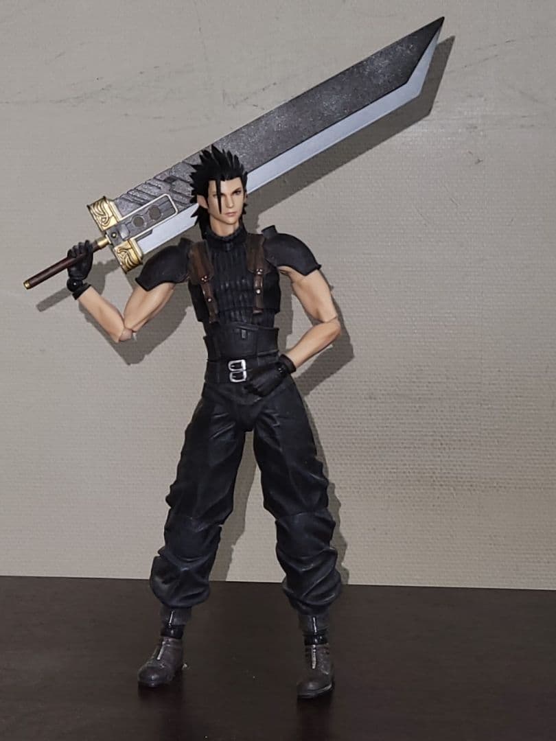 プレイアーツ改 CRISIS CORE -FINAL FANTASY VII …