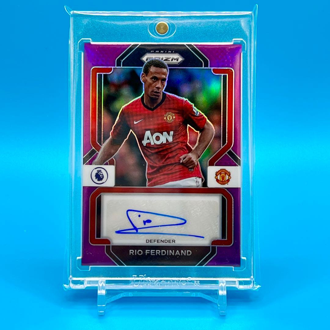 22-23 Panini RIO FERDINAND 直筆サインカード 25シリ Rio Ferdinand #S-RIO Prices | 2022 Panini Prizm Premier League
