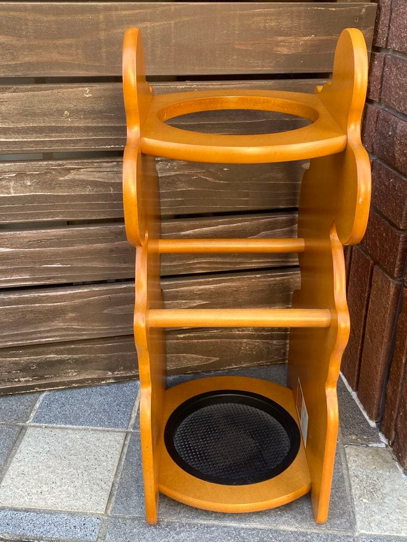 レア♦️木製 ミッキーマウス♦️ヴィンテージ ミッキーが玄関でお