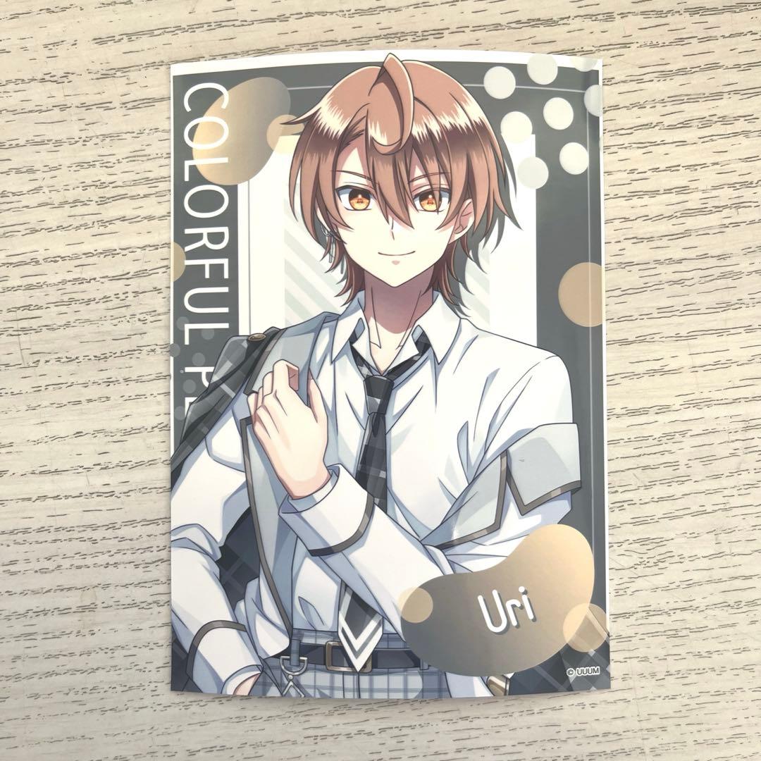 カラフルピーチ からぴち ブロマイド からぴちパラダイス 制服