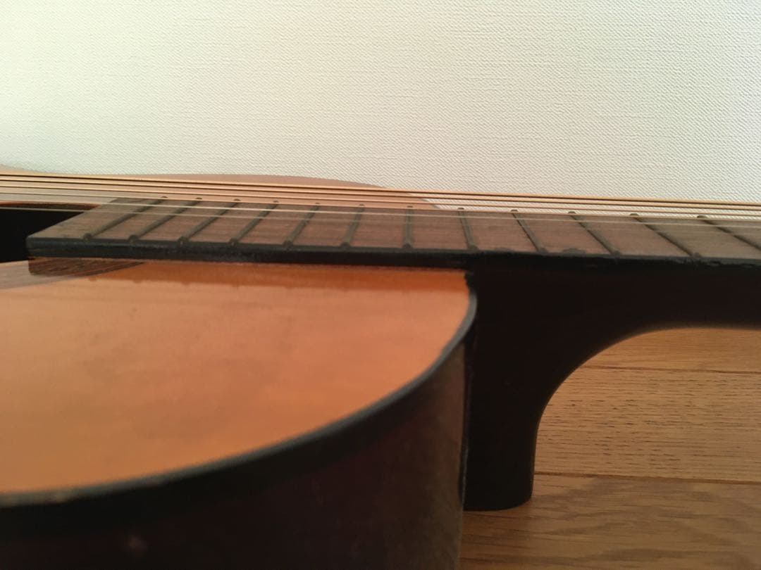 希少ビンテージCameo AS-1日本アコースティックギタートラベルパーラー