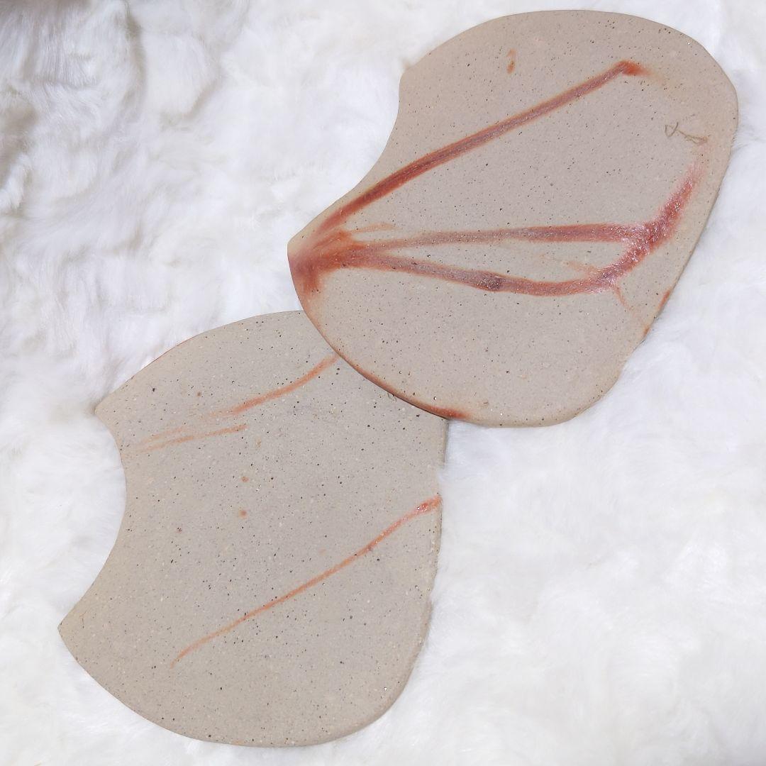 ○【2502】90.猫皿…備前焼 - メルカリ