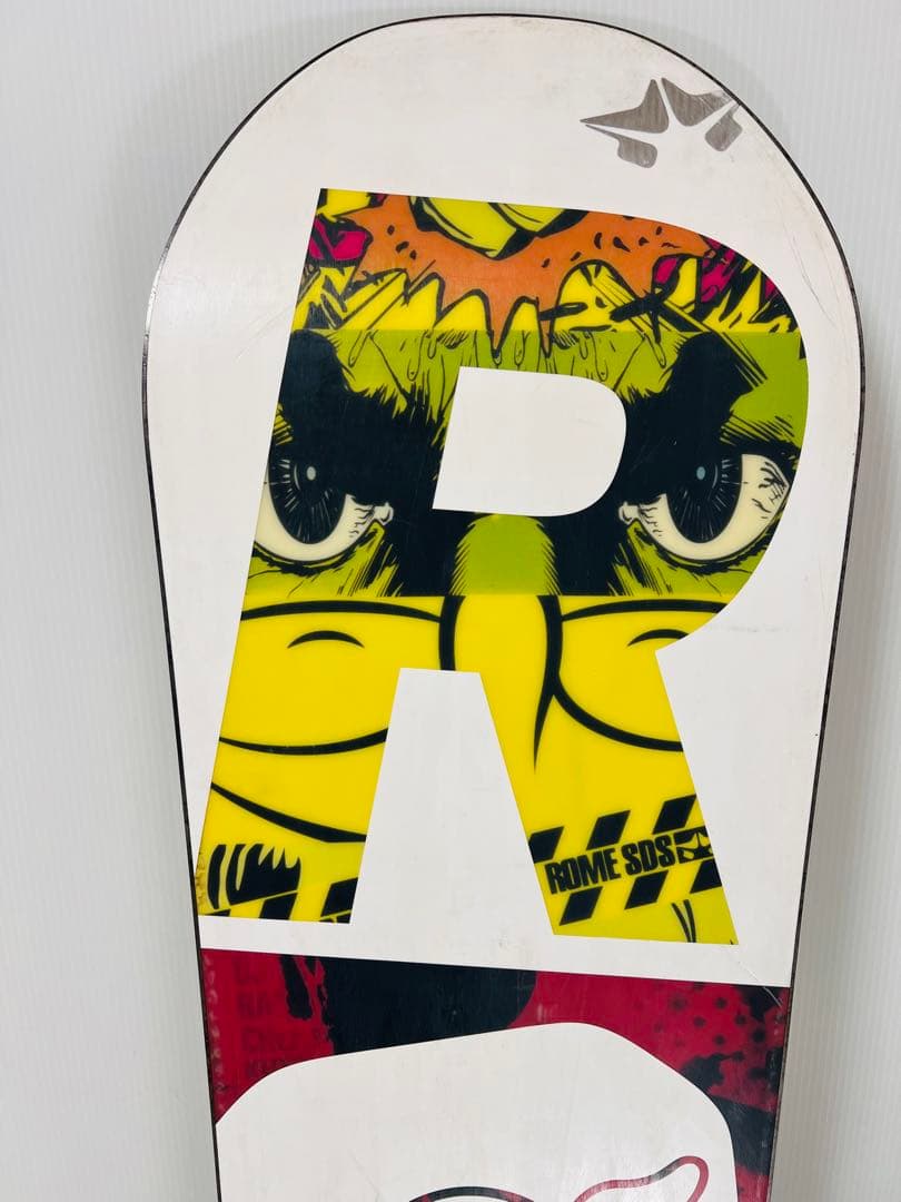 希少 入手困難 D*FACE コラボ ROME SDS スノーボード アート - メルカリ