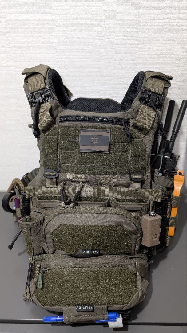 実物 AGILITE K19 プレートキャリア ※本体のみ Agilite K19 プレートキャリア ミリタリー用品・トイガンの販売｜BCS