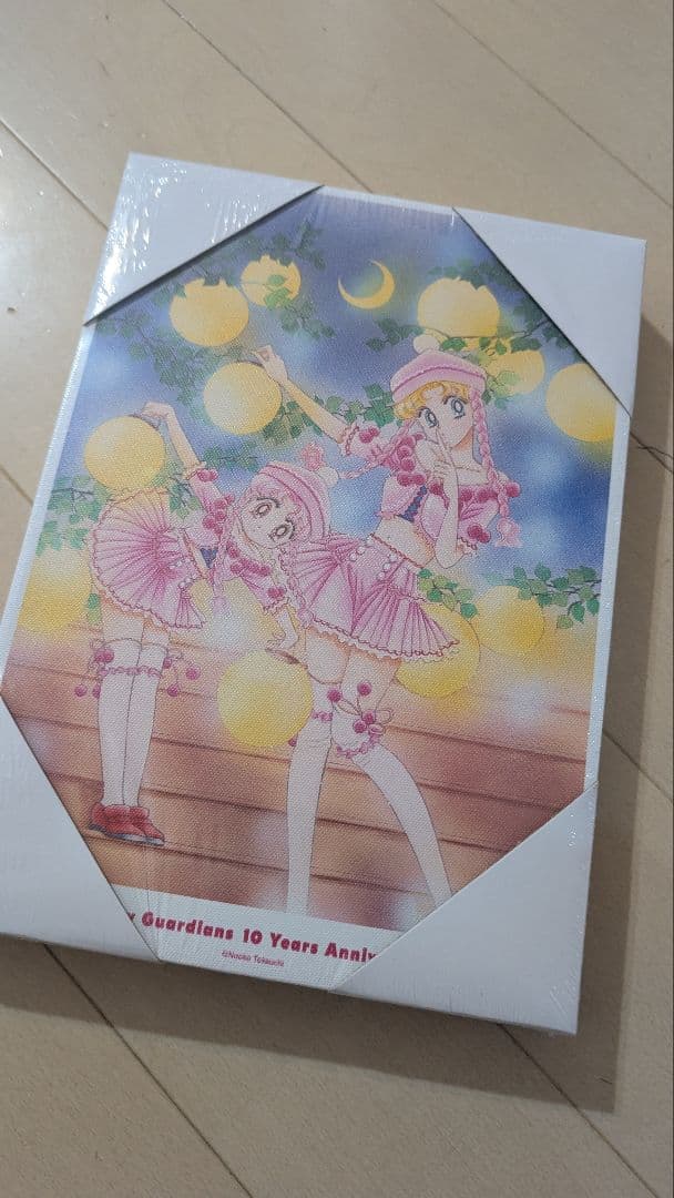 セーラームーン うさぎ＆ちびうさ LEDキャンパスライト - メルカリ