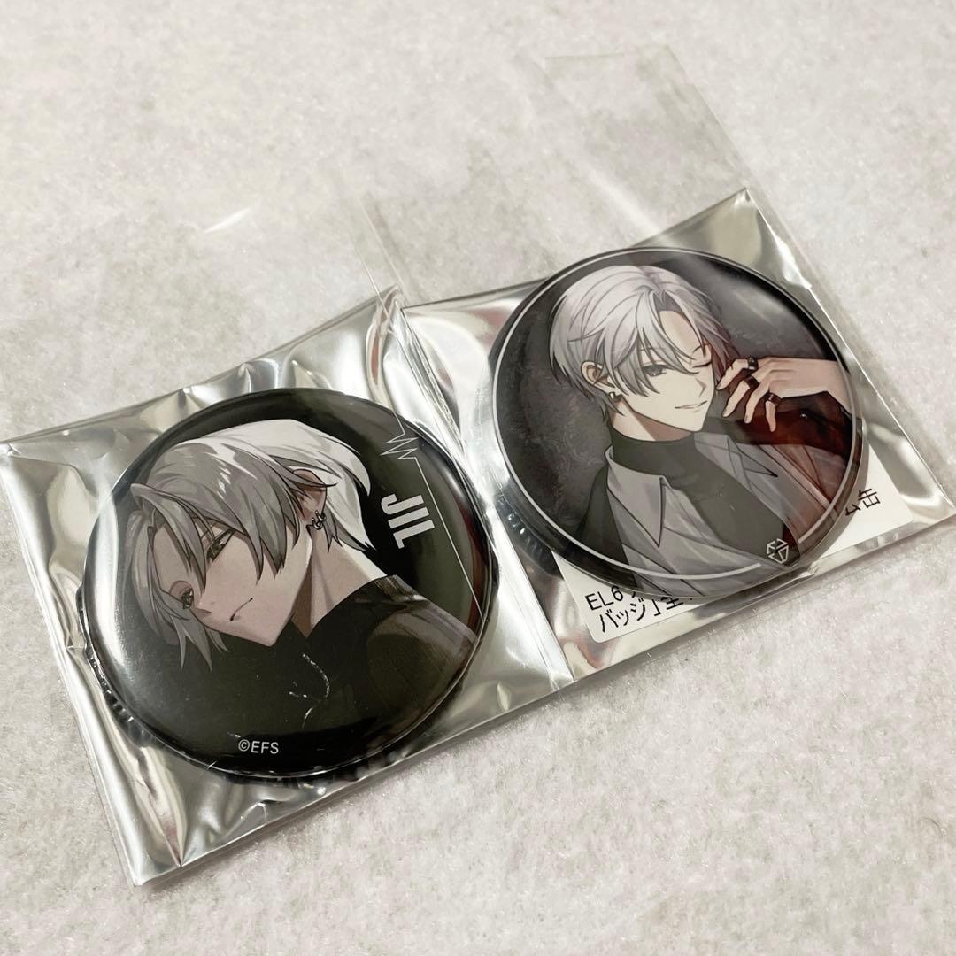 Element sicks JIL 缶バッジ 2点セット - メルカリ