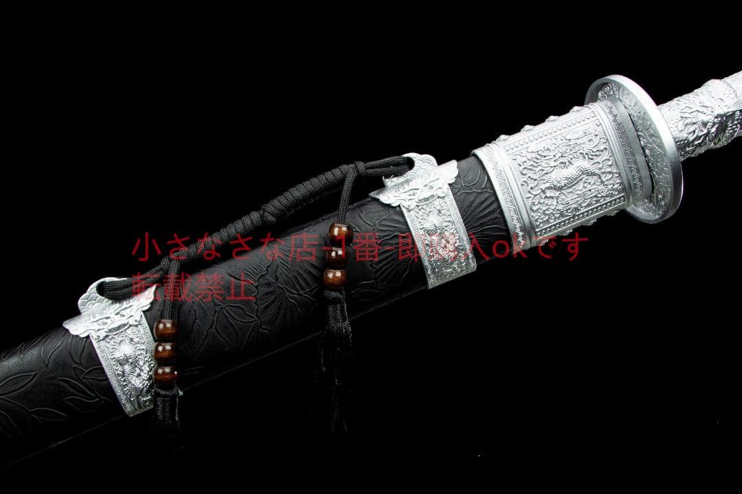 啓横戦刀-高性能マンガン鋼 古兵器 武具 刀装具 日本刀 模造