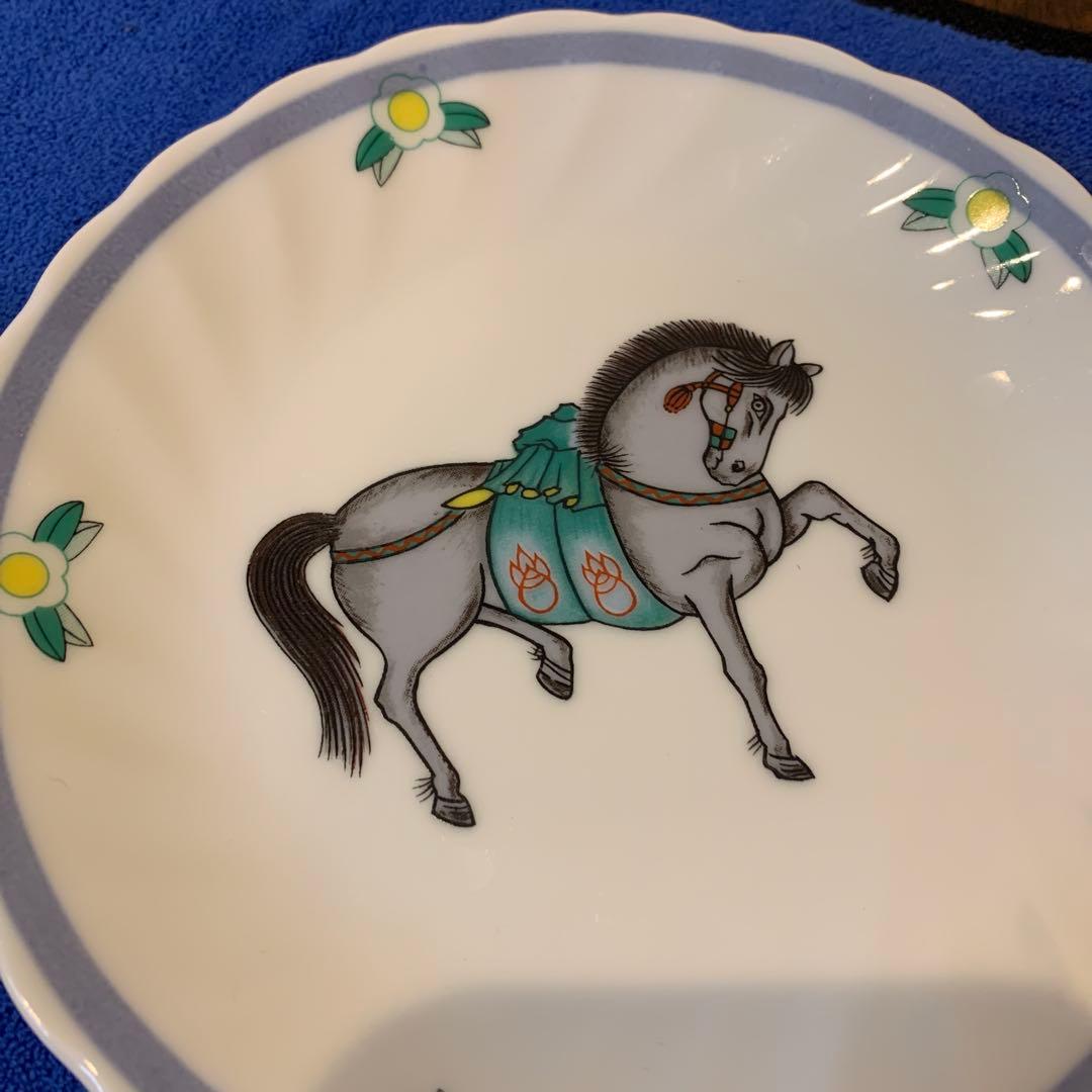 2026年の干支 午うま】 馬の絵柄皿・馬のイラスト皿／3枚セット - メルカリ