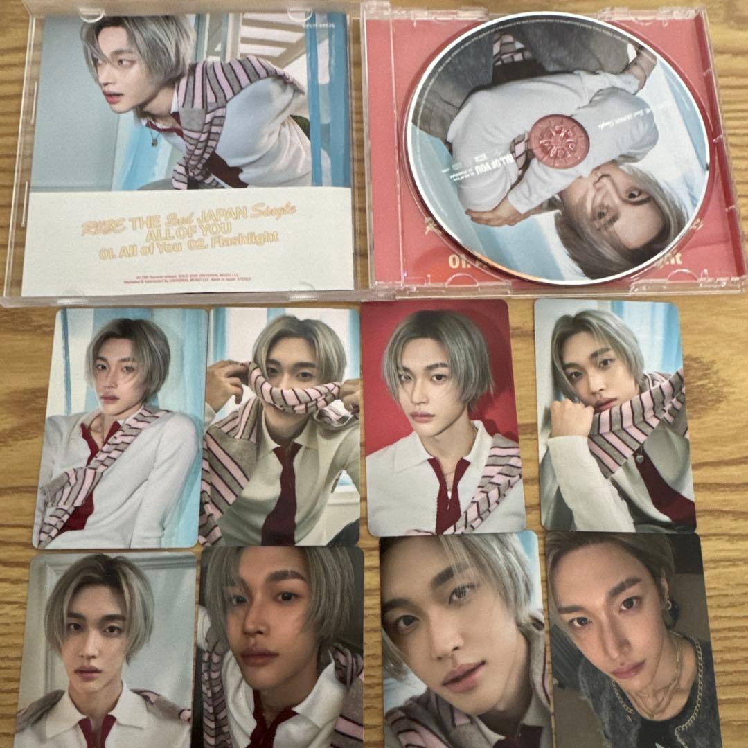 RIIZE All of You トレカ コンプ フォトカード ウォンビン - メルカリ