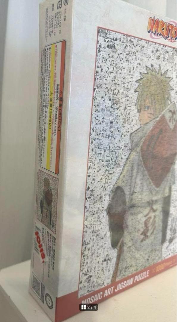 新品☆NARUTO モザイク アートパズル ジャンプフェスタ2024 1000