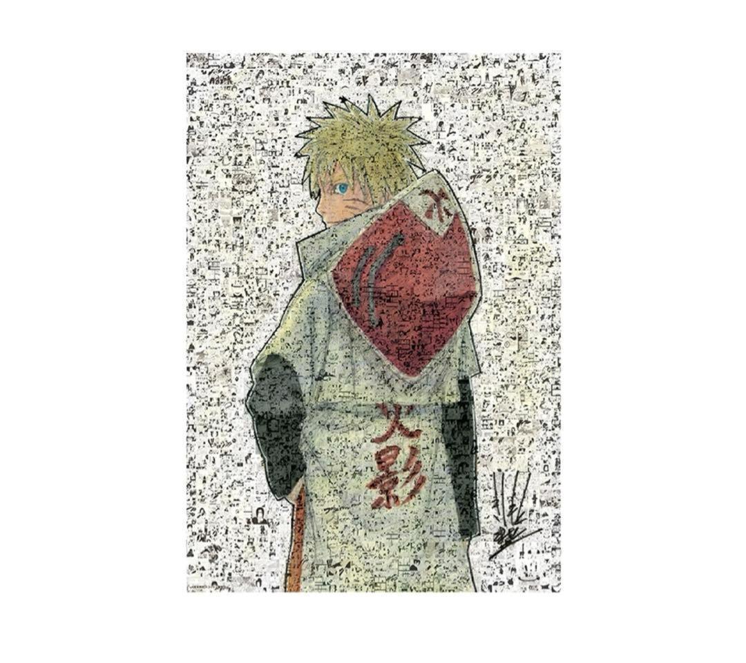 新品☆NARUTO モザイク アートパズル ジャンプフェスタ2024 1000