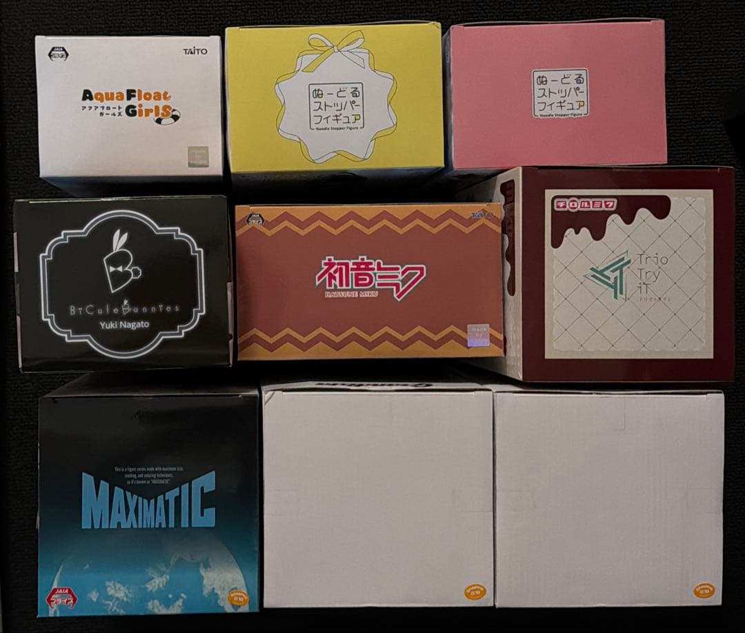 美少女　フィギュア　9点まとめ売り