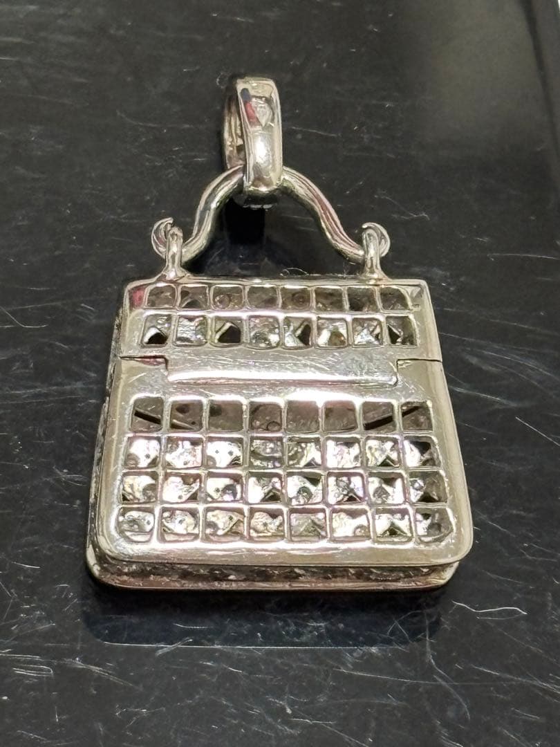 18k ハンドバッグ型チャーム 9.1g ペンダントトップ