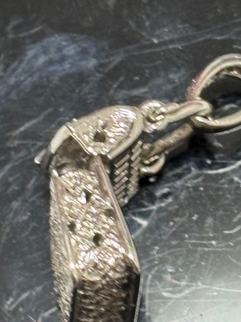 18k ハンドバッグ型チャーム 9.1g ペンダントトップ