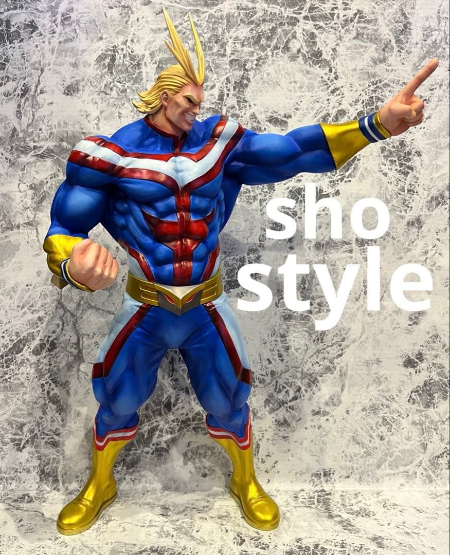 ヒロアカ 一番くじ オールマイト ラストワン賞 リペイント - メルカリ