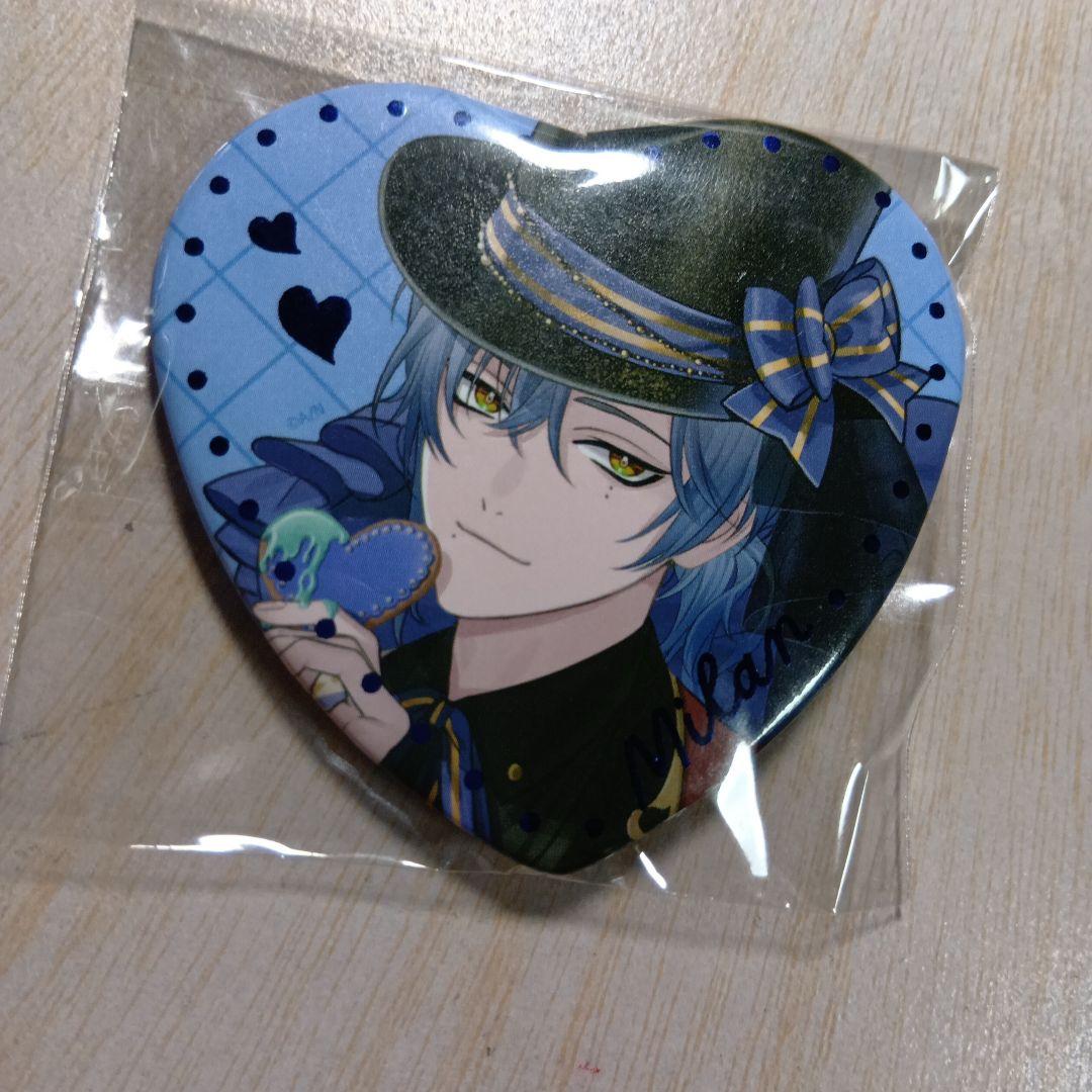 にじさんじ バレンタイン 缶バッジ ミラン・ケストレル - メルカリ