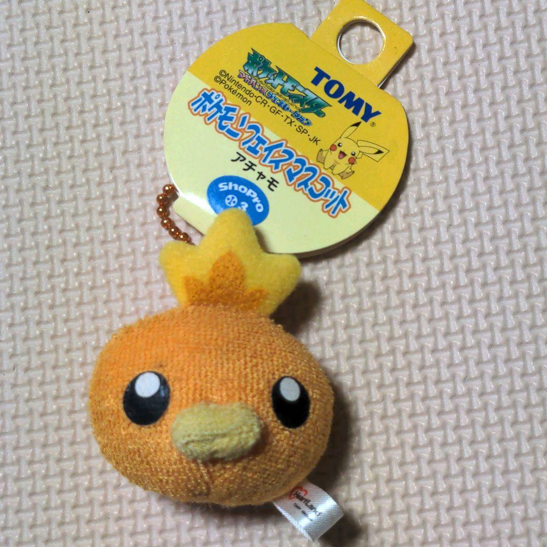 ポケモン アチャモ ポケモンフェイスマスコット - メルカリ