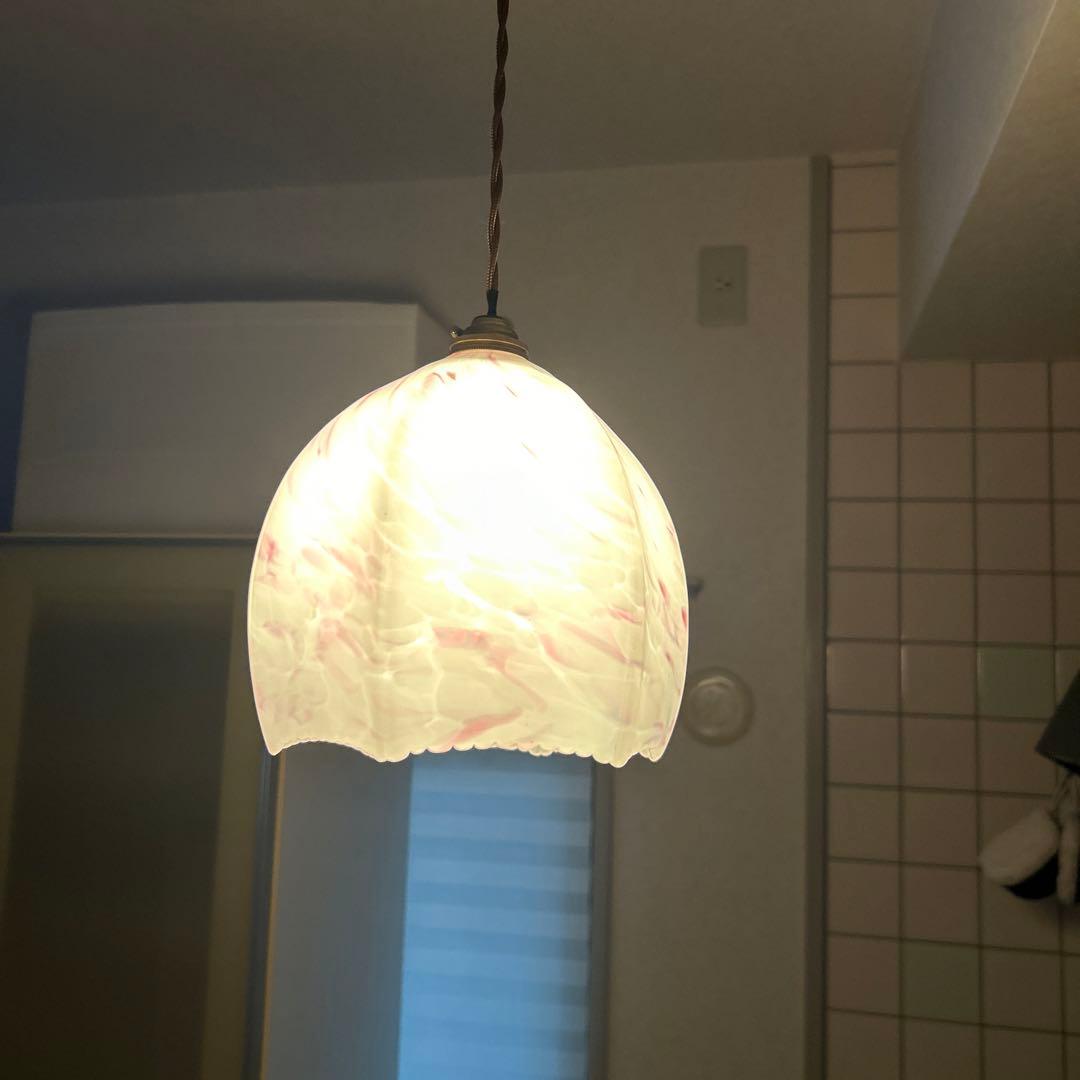 ガラスシェード ランプ ランプシェード 吊り下げランプ | 激安通販の