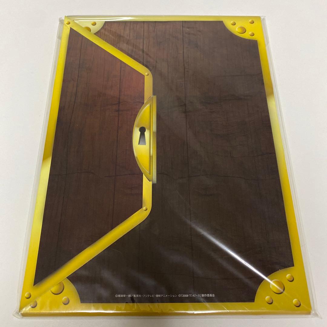 非売品 ワンピース 手配書クリアファイル