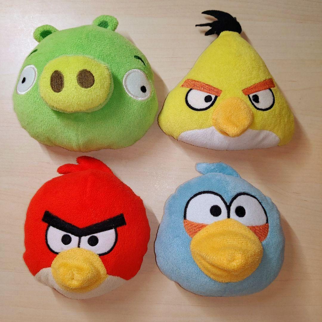 Angry Birds アングリーバード ぬいぐるみ マグネット付き - メルカリ