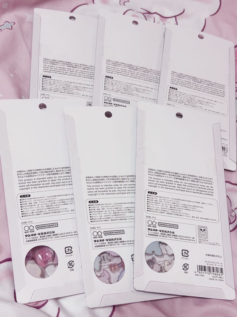 正規品】ボンボンドロップシール ディズニー 第2弾 6種セット - メルカリ