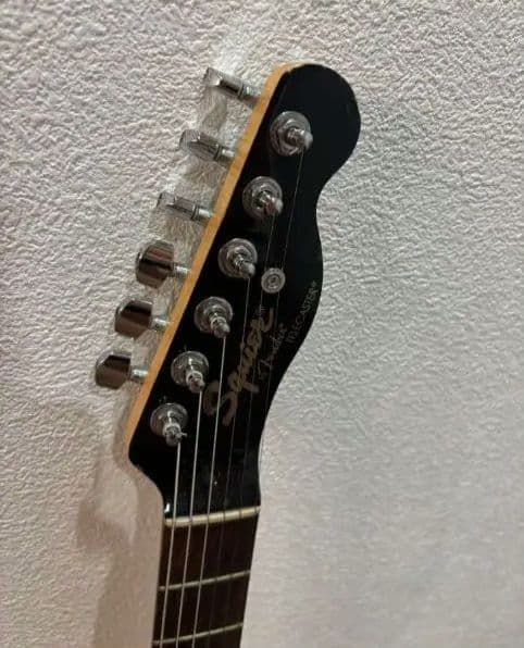 U*y様 ファズファクトリー内蔵 テレキャスター Squier John5 発振