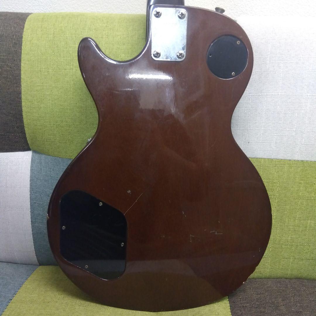 現品限り Fresher レスポールタイプ エレキギター サンバースト - メルカリ