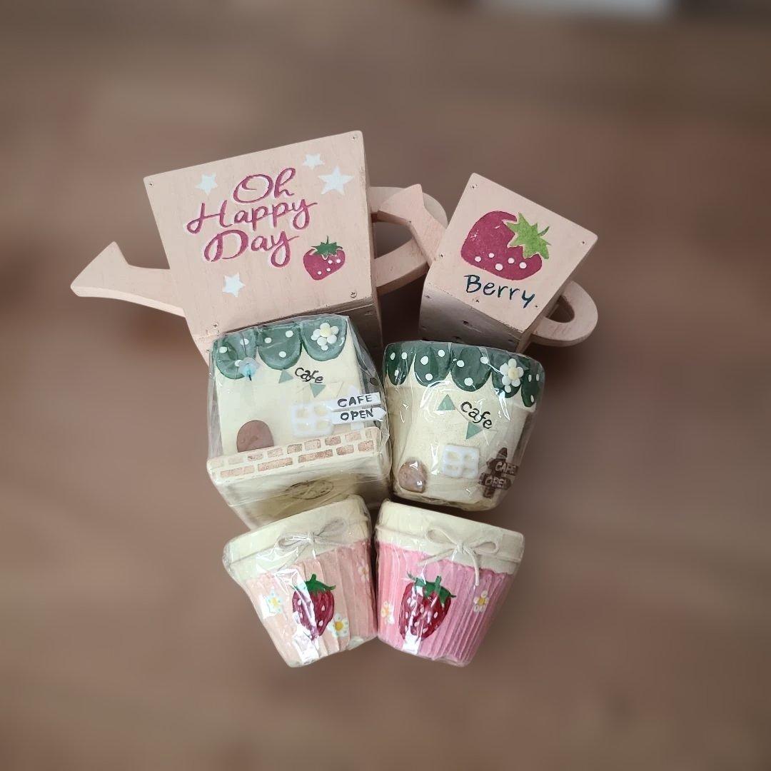 リメイク鉢 多肉植物 セット リメイク鉢のちまちま多肉植物寄せ☆ツナ缶リメイク - 小さなお庭の多